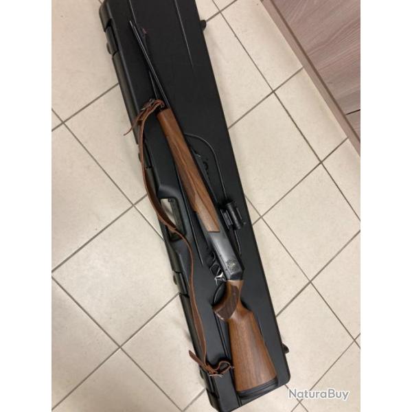 Vends carabine semi-automatique BAR BROWNING MK3 gold hunter cal.30-06 avec point rouge