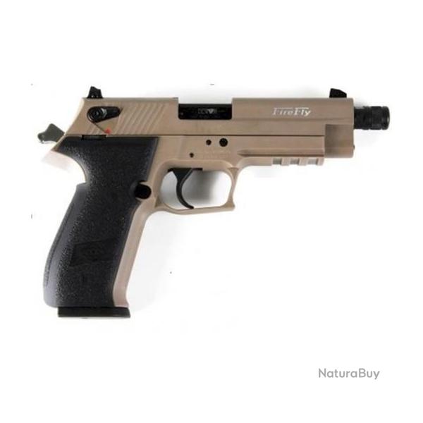 Pistolet GSG cal.22lr firefly standard tan dsert canon filet