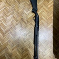 Fusil a pompe calibre 12 FABRAM SDASS DUE2CHASSE  COMPOSITE NOIR