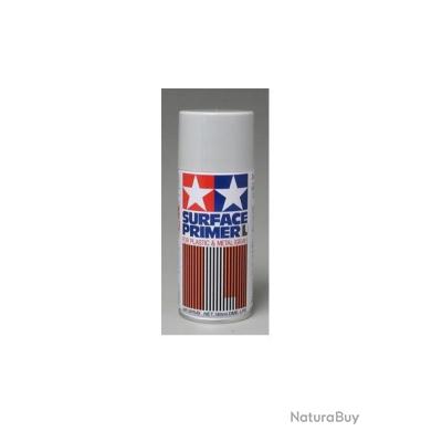 Tamiya 87044 Bombe D’apprêt Blanc Pour Modélisme – 180 Ml – Primaire Universel