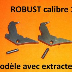 paire percuteurs fusil ROBUST calibre 12 modele extracteur MANUFRANCE - VENDU PAR JEPERCUTE (TS181)