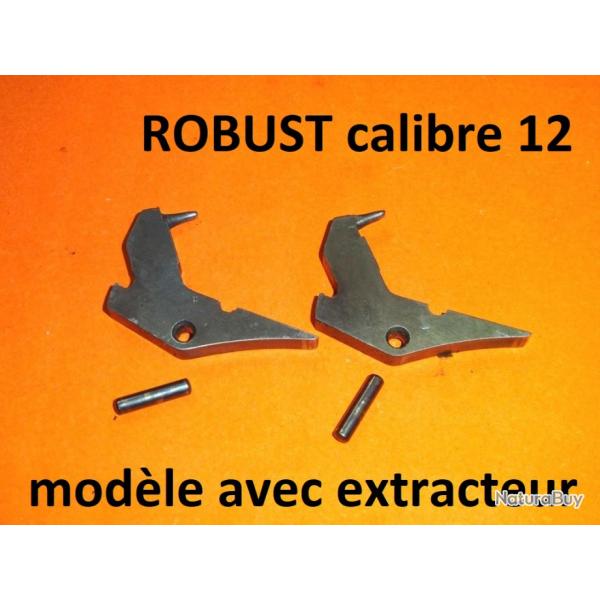 paire percuteurs fusil ROBUST calibre 12 modele extracteur MANUFRANCE - VENDU PAR JEPERCUTE (TS181)