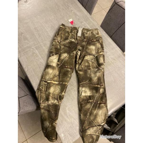 Pantalon chasse chaud taille L (42/44) / Neuf