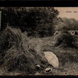 CPA - Carte Postale " OU SONT-ILS ? - N°0005