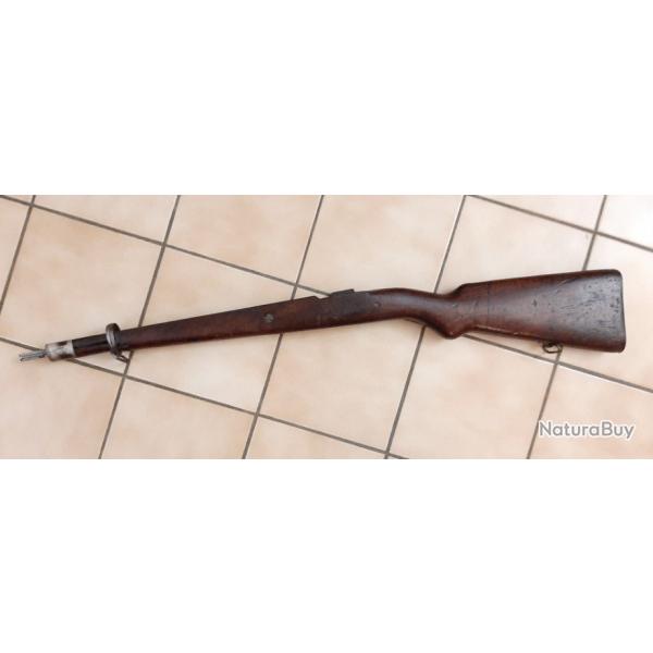 crosse carabine mauser modle court