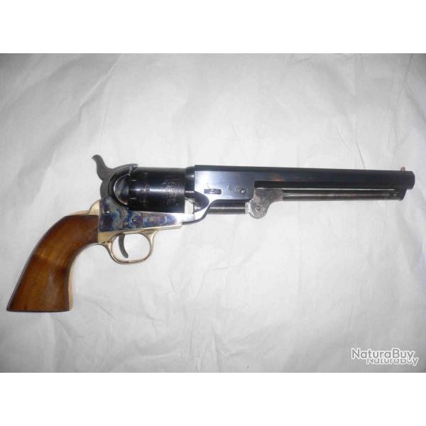 Revolver Euroarms modle 1851 Navy en calibre 36