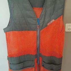 gilet solognac pour ball trap