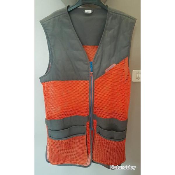 gilet solognac pour ball trap