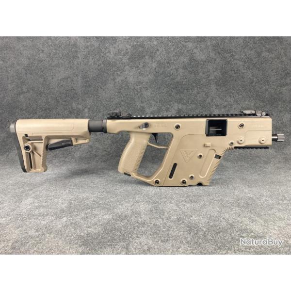 Carabine Kriss Vector SBR cal 9x19 Sable - Occasion