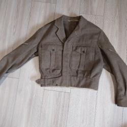 Battledress anglais ww2