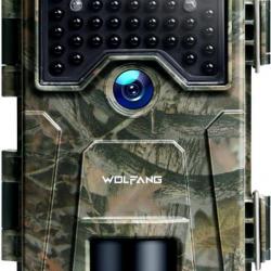 Caméra de Chasse,36MP 2K HD Caméra Chasse avec 940nm No Glow Vision Nocturne,IP66 Etanche fr