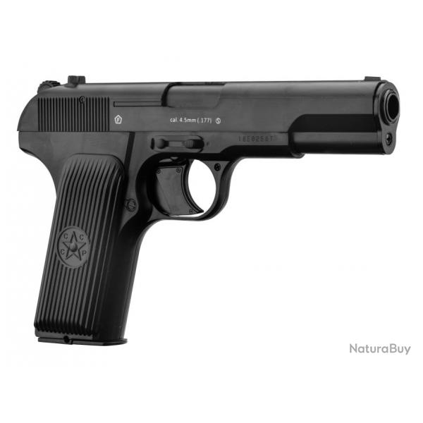 Pistolet CO2 Borner TT-X Tokarev Calibre 4.5 BB'S