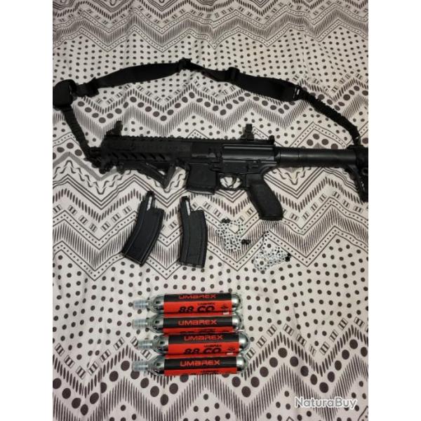 Sig sauer MPX Co2