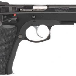 VENTE FLASH - PISTOLET CZ 75 SP-01 SHADOW CAL.9x19 PRÉPARÉ T.A.R - CATEGORIE B