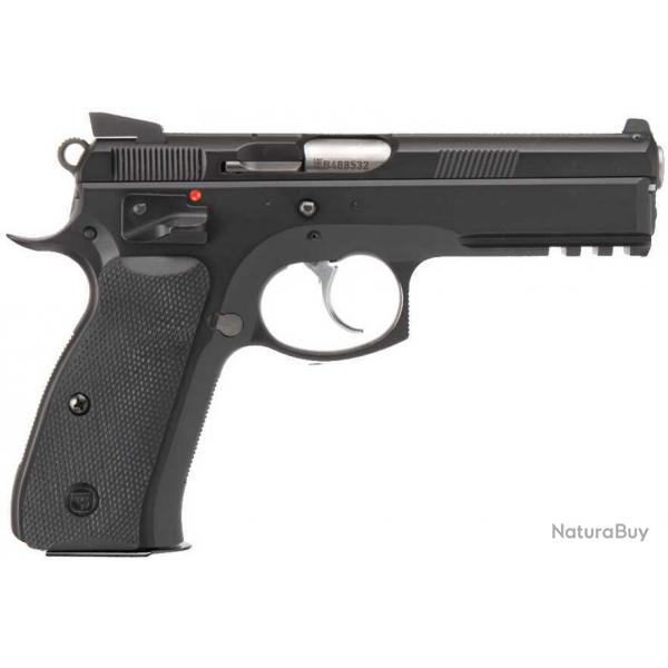 VENTE FLASH - PISTOLET CZ 75 SP-01 SHADOW CAL.9x19 PRPAR T.A.R - CATEGORIE B