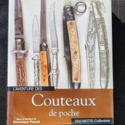 LIVRE RARE « Couteaux de poche » de Dominique Pascal