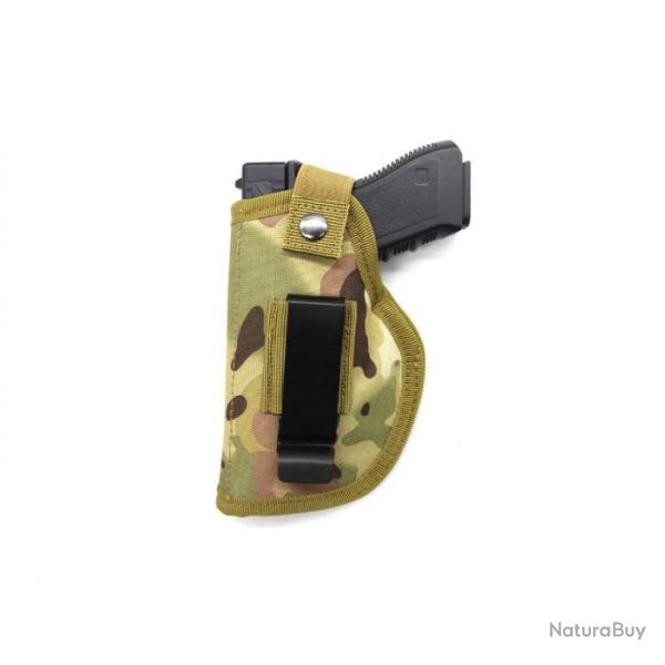 Holster universel ambidextre camo