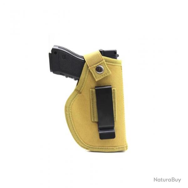 Holster universel ambidextre kaki