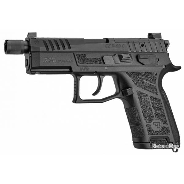 Pistolet CZ P-09F NOCTURNE Filet calibre 9x19