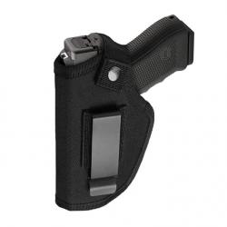 Holster universel ambidextre noir