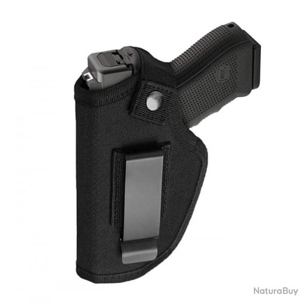 Holster universel ambidextre noir