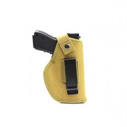 Holster universel ambidextre kaki