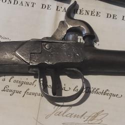 Pistolet dit à l'écossaise