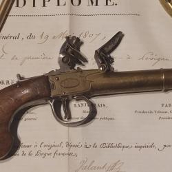 Pistolet dit de marine