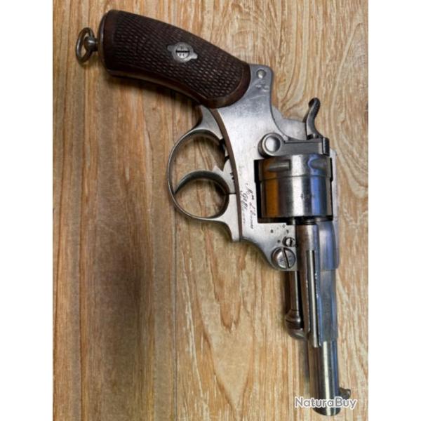 superbe revolver 1873 de marine 1 er type