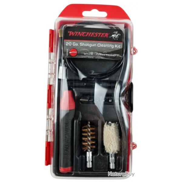 DESTOCKAGE - COFFRET DE NETTOYAGE ET ENTRETIEN WINCHESTER CALIBRE 20