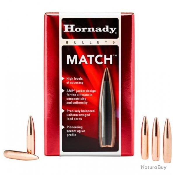 Bote de 500 Ogives Hornady 6mm .243 105gr BTHP Match