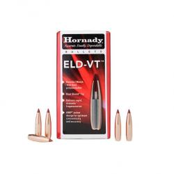 Boîte de 100 Ogives Hornady 30 Cal .308 174 gr ELD-VT(TM) (30620)