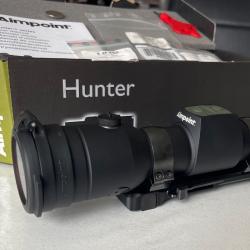 Aimpoint H34s Hunter avec montage amovible HMS 34mm comme neuf !!