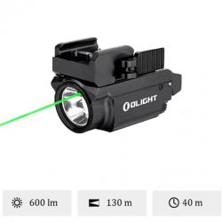 Olight Baldr Mini | Lampe de poche puissante laser vert