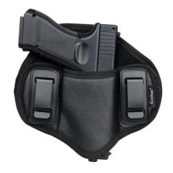 Holster dissimulé universel en cuir - LIVRAISON GRATUITE - ref.1