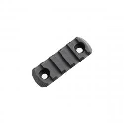 MAGPUL - Rail 5 slots Polymère M-LOK Noir