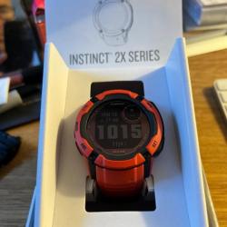 Montre Garmin Instinct 2X séries Solar