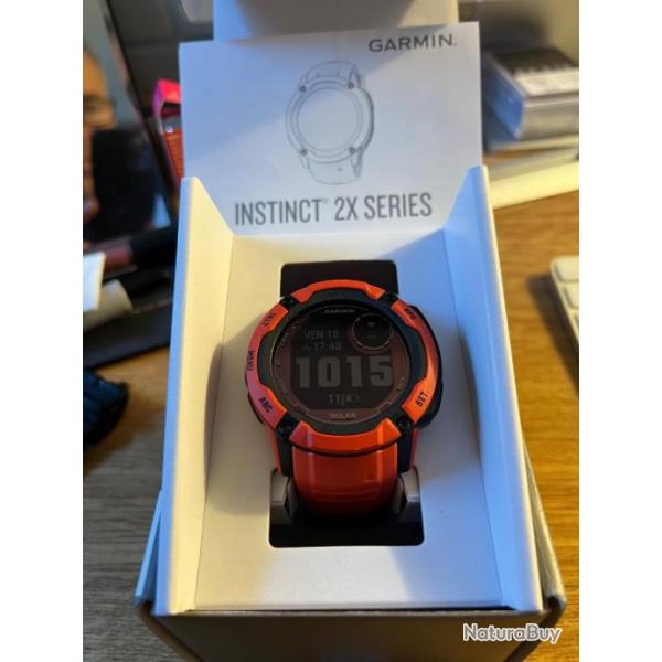 Montre Garmin Instinct 2X sries Solar