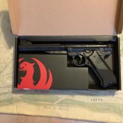 Pistolet umarex ruger mark4 noir cal 4,5mm