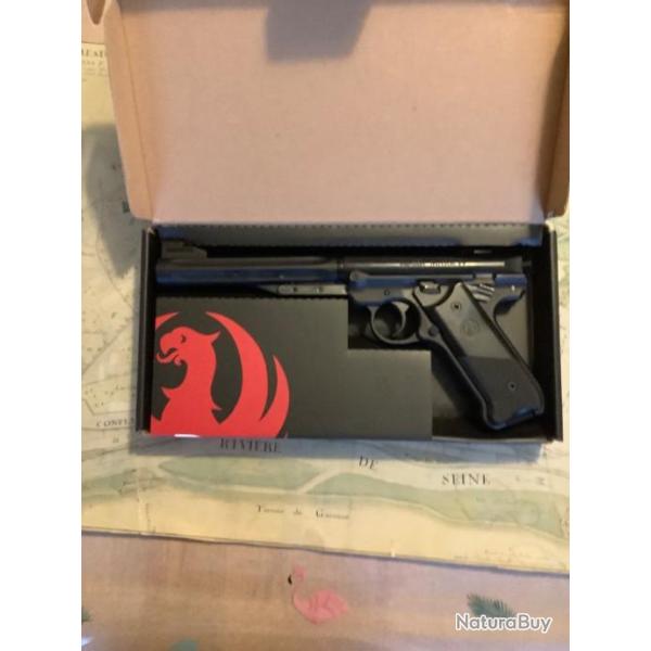 Pistolet umarex ruger mark4 noir cal 4,5mm