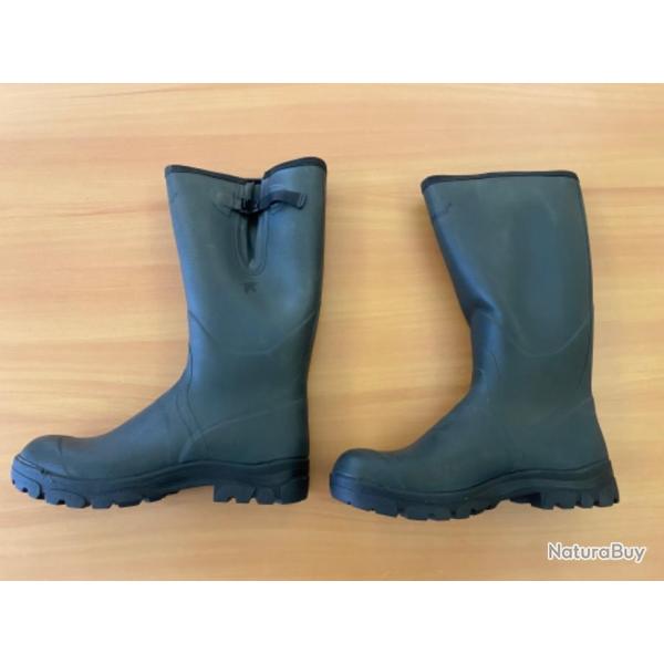 Paire de bottes Seeland Allround 18 Neoprne 4mm Pointure 49 - 1 sans prix de rserve !!