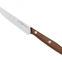 BEL2273 COUTEAU À STEAK DUE CIGNI LAME 10,5CM MANCHE NOYER NEUF