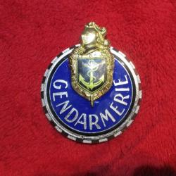 plaque gendarmerie metal 3