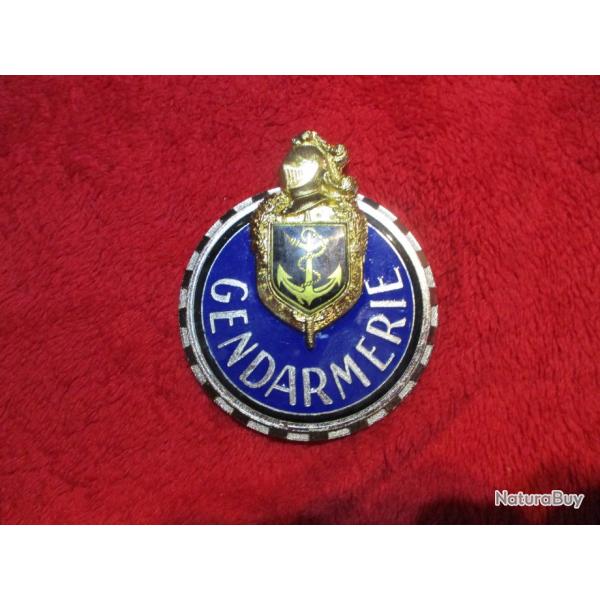 plaque gendarmerie metal 3