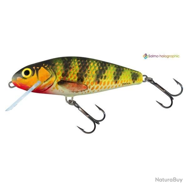 Poisson Nageur Salmo Perch PH8DR HOP - Holographic Perch