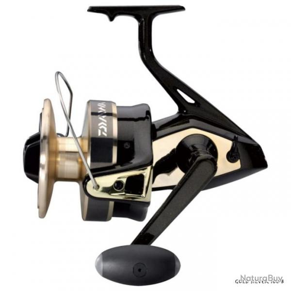 Moulinet Spinning Daiwa Gold Silver 100 B