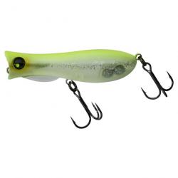 Poisson Nageur Illex Bleeker Toppy 67 9g 6,7cm Chartreuse Clear Bleak