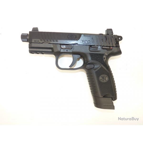 PSA FN 502 Tactical BLACK CAL.22 LR CATB