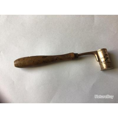 Dosette à Poudre Pour Cartouche De Chasse – Générique, état Correct