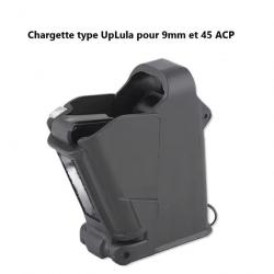 Chargette rapide quick loader type UpLULA pour calibre 9 mm à 45 ACP